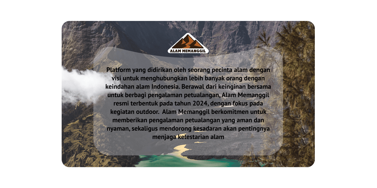 Poster Alam Memanggil