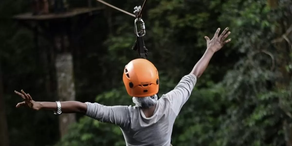 Flying Fox & Rapeling